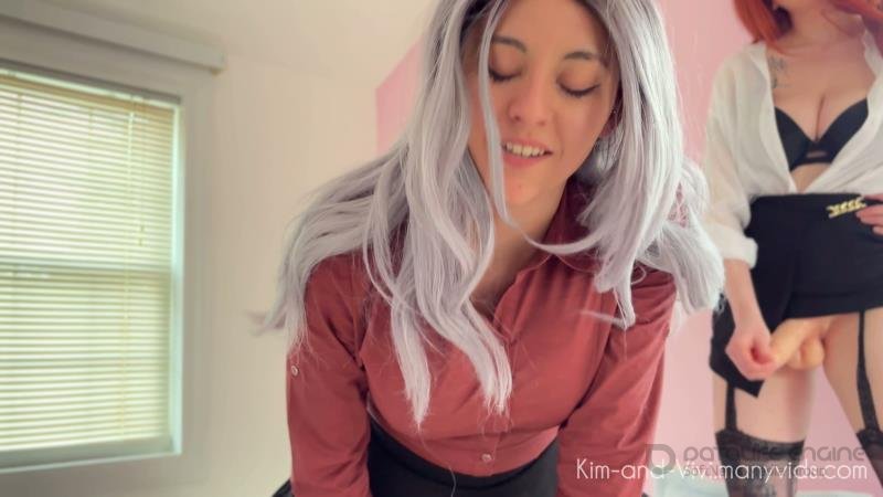 Kim and Vivi - Fucked By Your Futa Coworkers [4K]