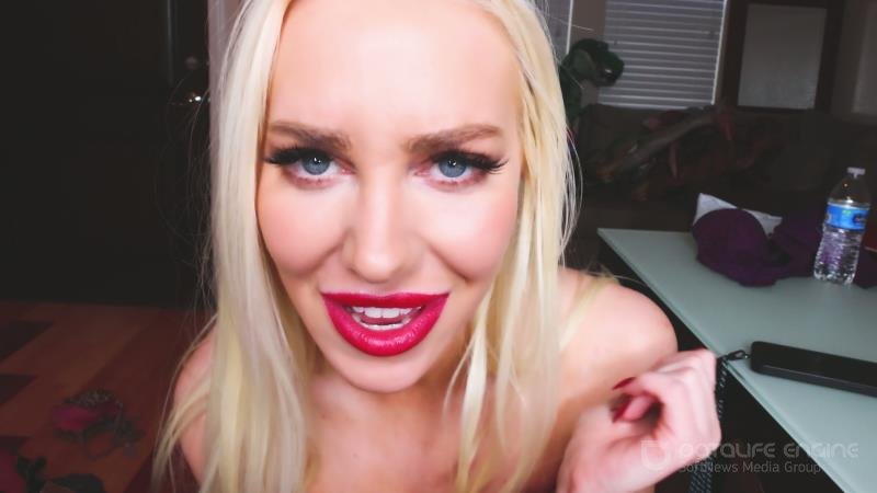 tarababcock - Red Lips And Face Relaxing ASMR JOI w- Countdown [4K]