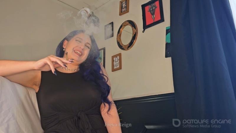 Freya Reign - Afternoon Smoke Break and Stress Release JOI [FullHD]