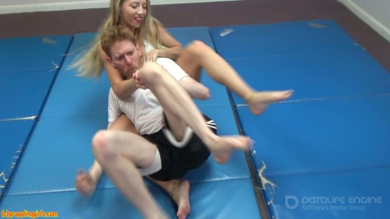 Grappling Girls In Action - Ggsessions210 [FullHD]