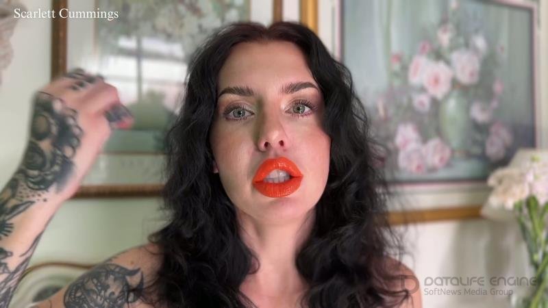 Scarlett Cummings - Orange Kiss Part 2 [FullHD]