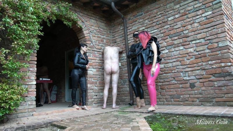 Mistress Gaia: Trampling Friends [4K]