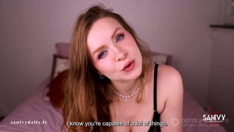 Lucy Sanivy - Swallowing is Easy [FullHD]