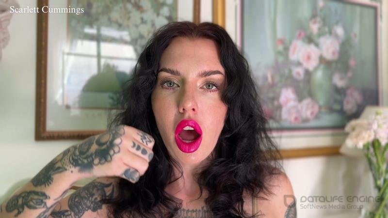Scarlett Cummings - Pink Kiss Part 1 [FullHD]