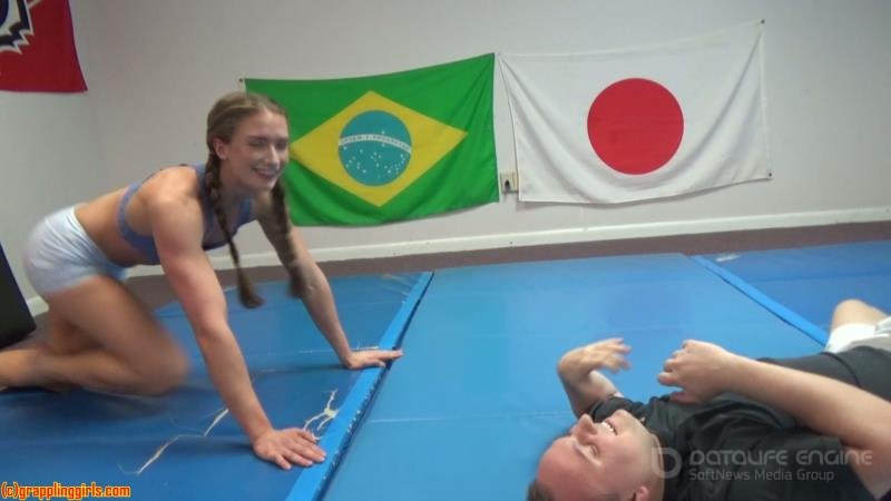 Grappling Girls In Action - Ggelite23 [FullHD]