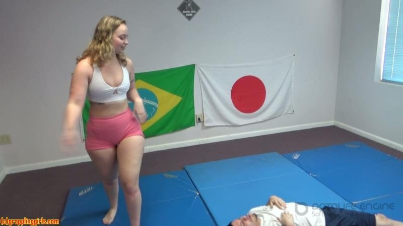 Grappling Girls In Action - Ggcurvy235 [FullHD]