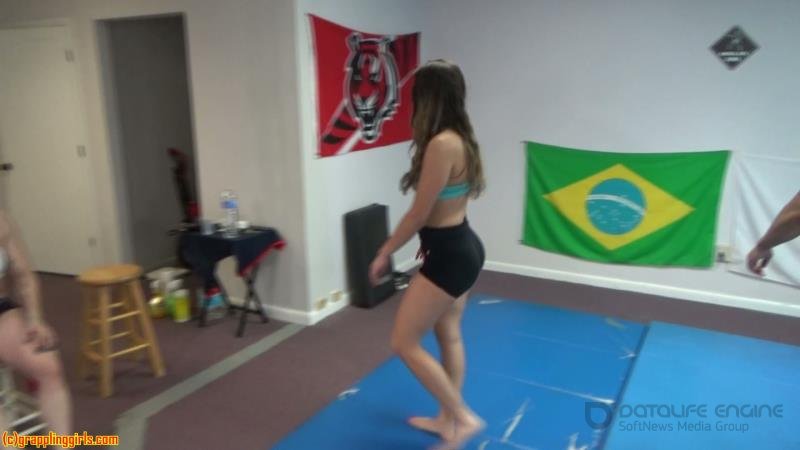 Grappling Girls In Action - Ggsessions217 [FullHD]