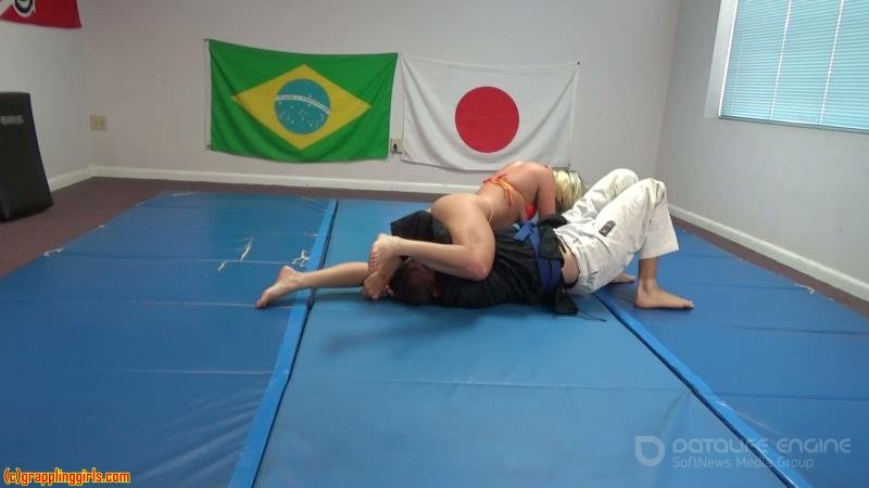 Grappling Girls In Action - Gglegsrule4 [FullHD]