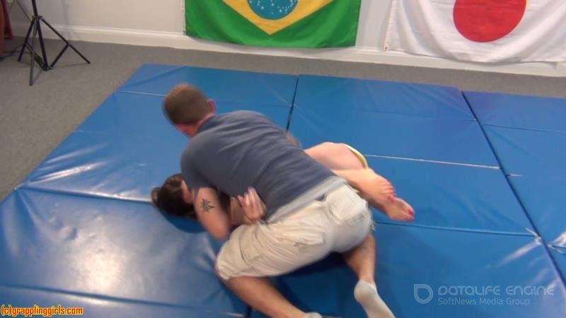 Grappling Girls In Action - Gg334B [FullHD]