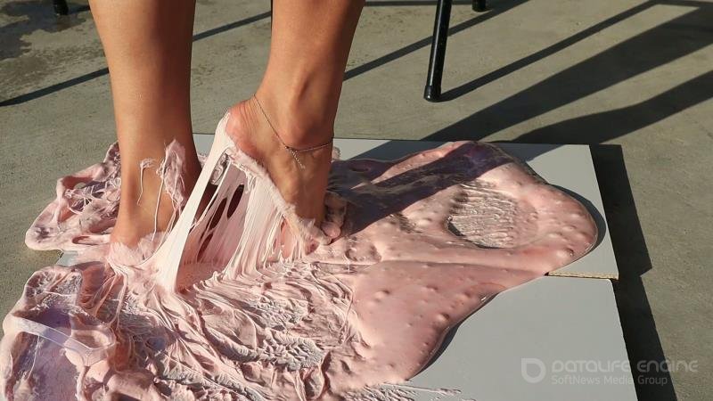 MilaaP - Dizzy, Mila Glue , Goo Stuck Compilation STUCK [FullHD]