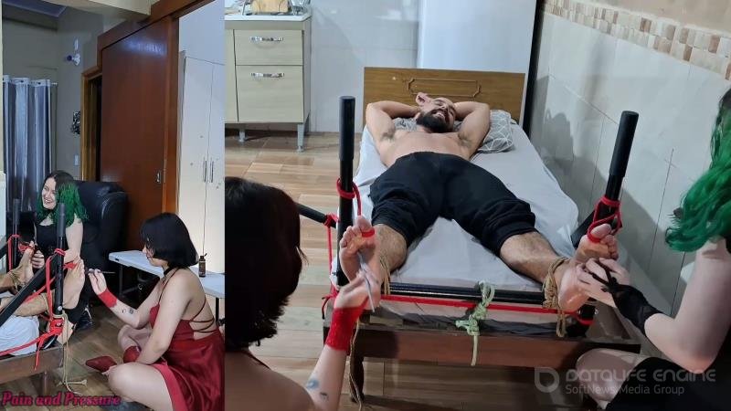 Pain and Pressure - Mistress Beatriz and Mistress Nikki - 161 Tickling for the First Time [FullHD]