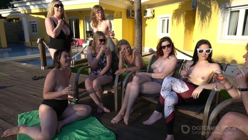 Domino Faye - Pool Party Perv SPH [FullHD]