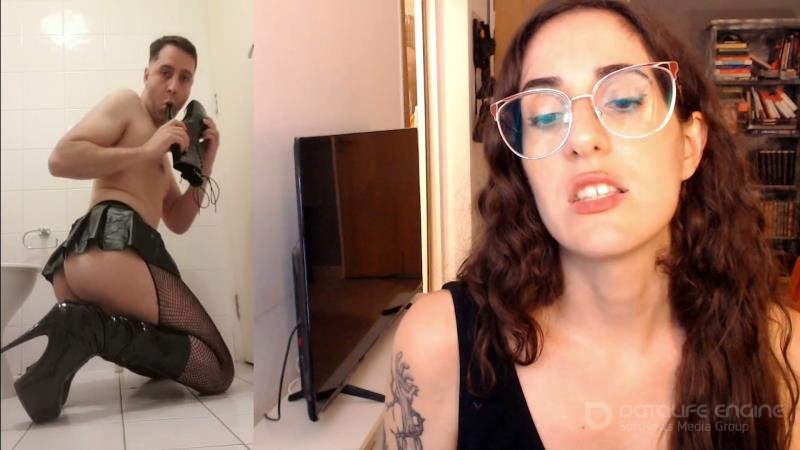 Mistress Maxima - Expose the Sissy [FullHD]