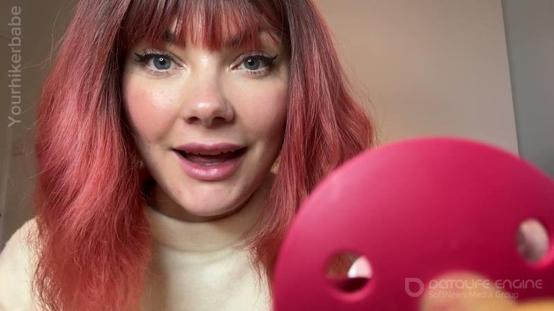 Yourhikerbabe - Pacifier Cum Sucking [FullHD]