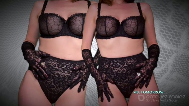 DommeTomorrow - BLACK LACE TEASE [FullHD]