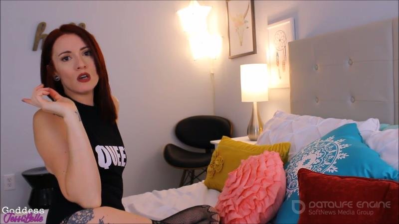 Goddess JessiBelle - Pinch And Roll CBT [FullHD]
