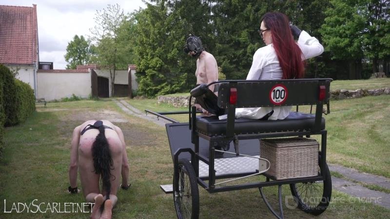 Lady Scarlet - A RIDE IN THE CARRIAGE [FullHD]
