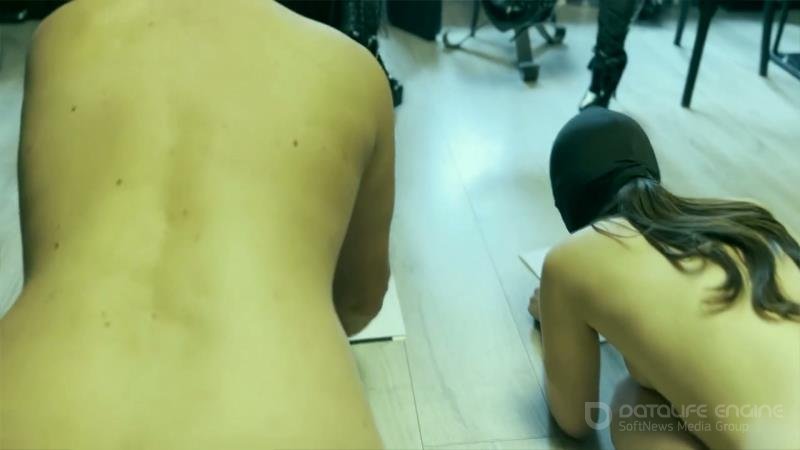 Stapana Zeida DFC - Adult school humiliation - HAND TAWSING [FullHD]