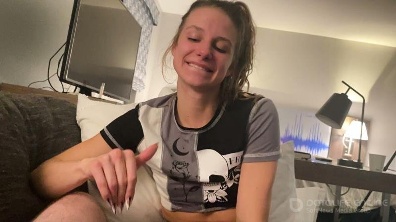 Onlyballkicking - Punishing Your Balls For Talking With My Bestie - Blaire [FullHD]