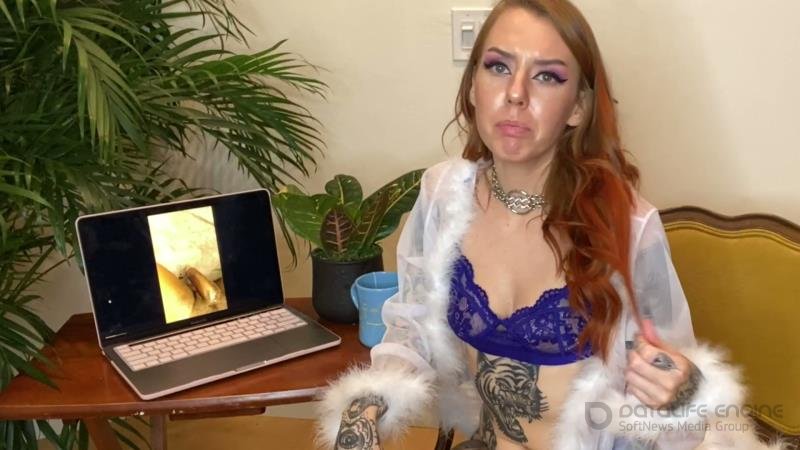 Scarlett Cummings - JOI BBC Cum Countdown [FullHD]