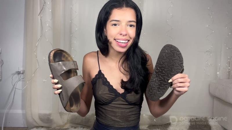 AriaNicoleXXX - Aria Nicole Becomes The Perfect Foot Drone 1080p [FullHD]