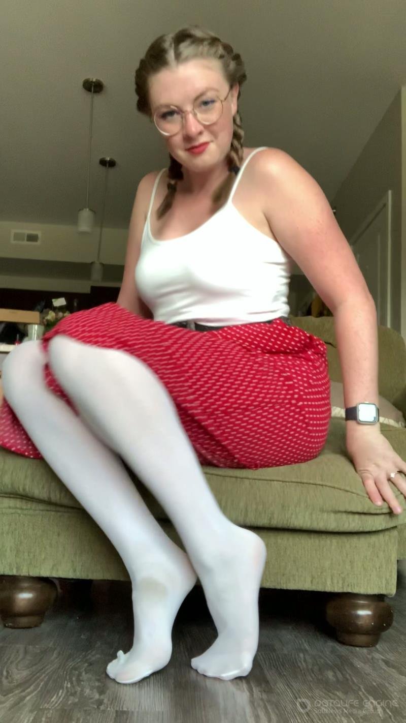 itskinkerbell - Heel dangle and nylon strip [FullHD]