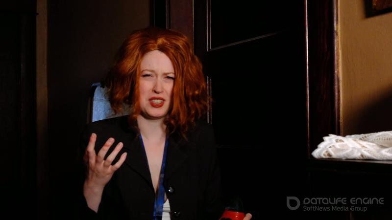 MadameBeatrix - Agent Scully And The Ghost [FullHD]