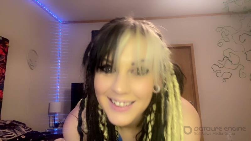 RavenSkye - CBT Ashtray Slave [HD]