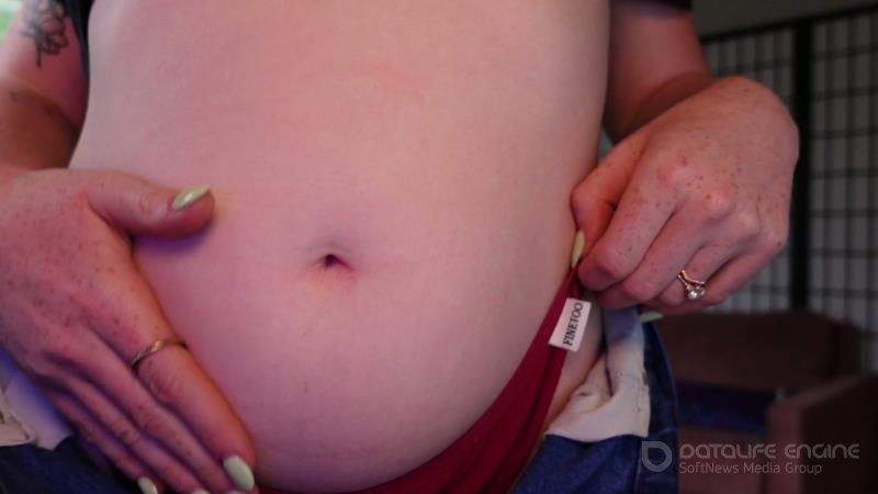 itskinkerbell - Belly Button Date Recap [FullHD]