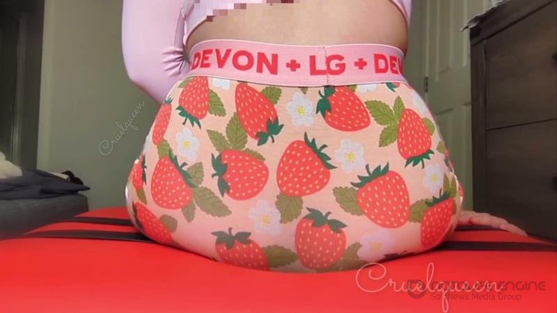 Cruelqueen - Stuck in the fart box [FullHD]