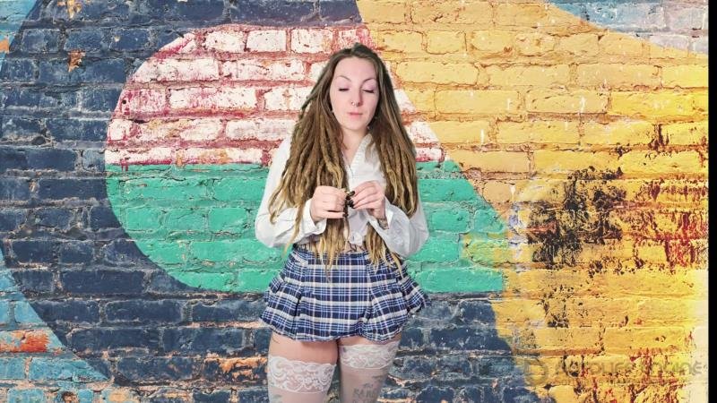 Spookybunz - Bully bitch locks you in chastity [FullHD]