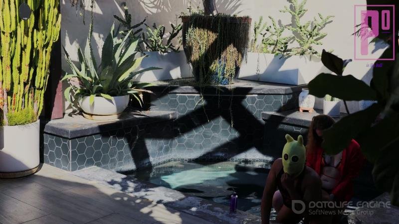 PeggingOnly - Sexy Luxury Vacation Pool Pegging [4K]