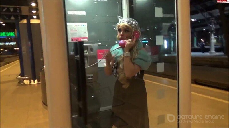 Dirty-Priscilla - KÖLN-HBF - BAHNHOFS PISS [FullHD]