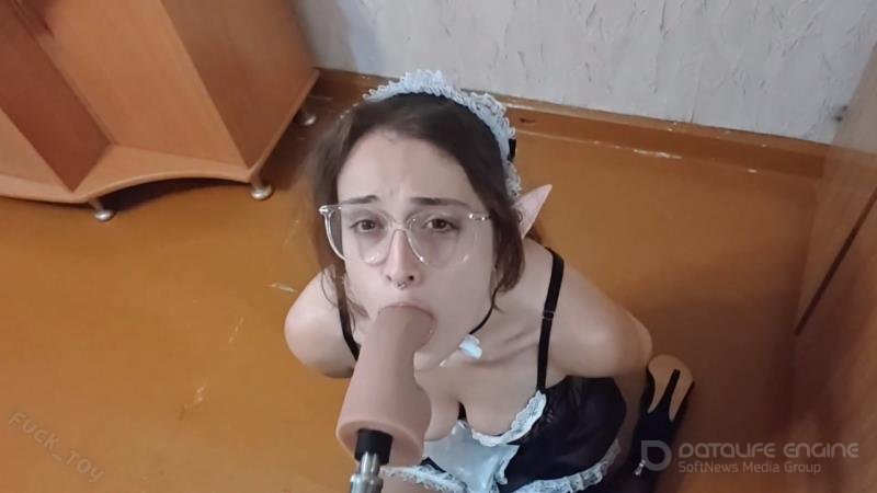 Fuck Toy - Elf Maid Punishment [FullHD]