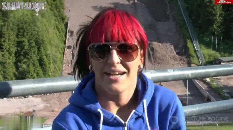 Sandy4Love - Abpiss Schanze Oberhof [HD]