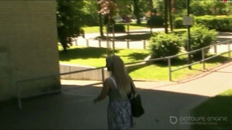 Dirty-Priscilla - PUBLIC vors Amt gepisst [FullHD]