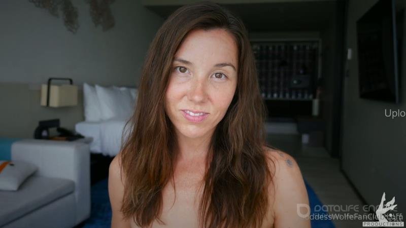 Janira Wolfe - Guilt free stroke and send [FullHD]