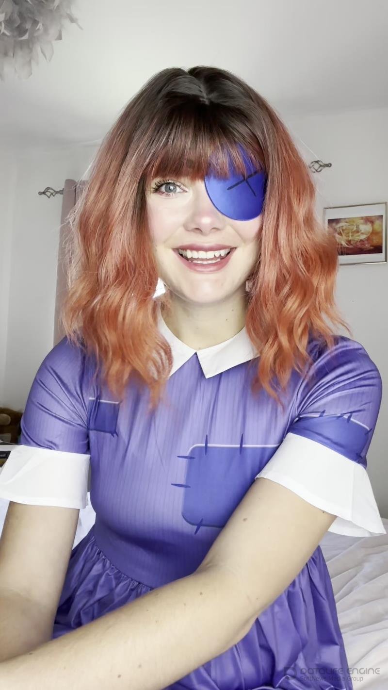 Yourhikerbabe - Ragatha Doll Indoctrination - Digital Circus Cosplay [FullHD]