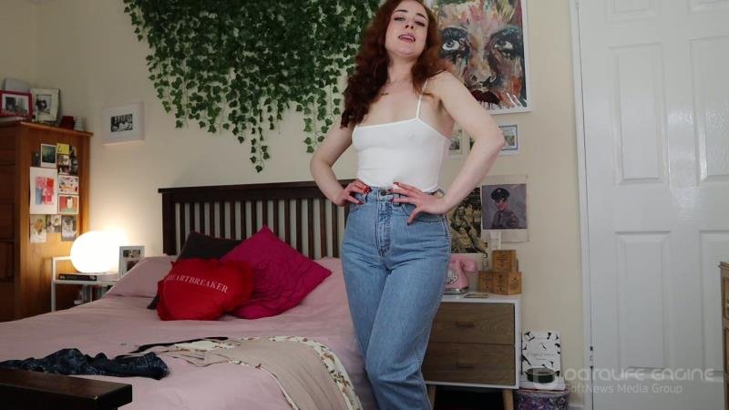 Rita Peach - Clothing Try on [FullHD]