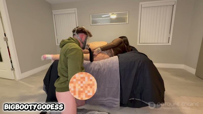 Bigb00tygodess - GAS MASK FART SLAVE [FullHD]