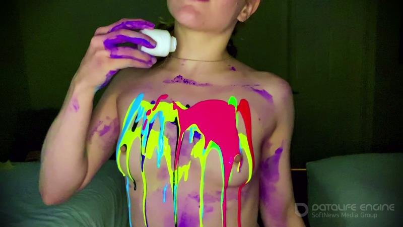 Kristie Bish - Painting Kaby [FullHD]