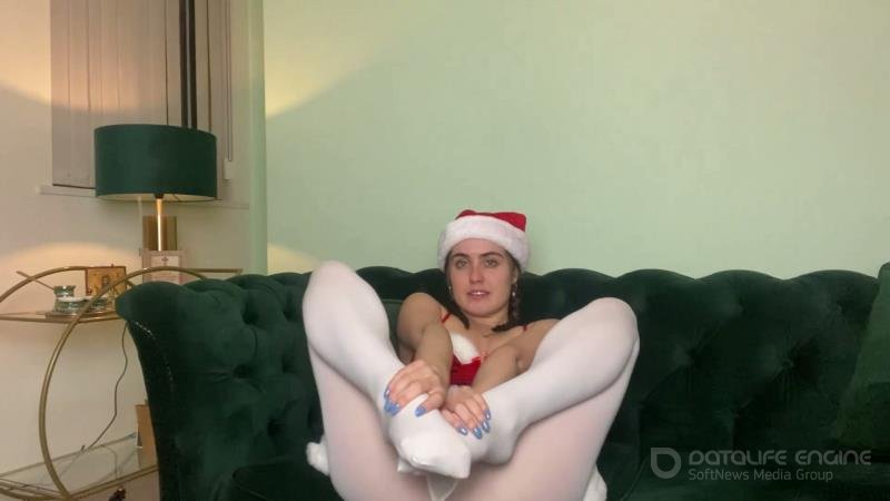 Lola Rae UK - Christmas feet tights JOI [FullHD]