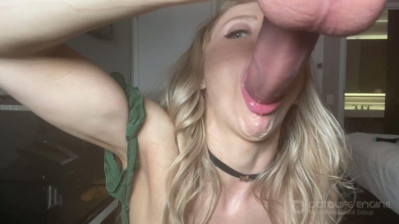 Alix Lynx - Big Dick Worship BJ [FullHD]