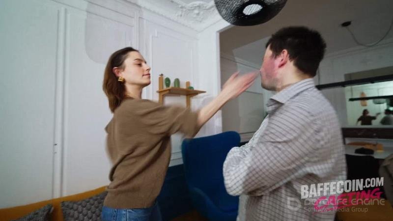 Furies Room: Slap Training #2 - Face-Slapping [FullHD]