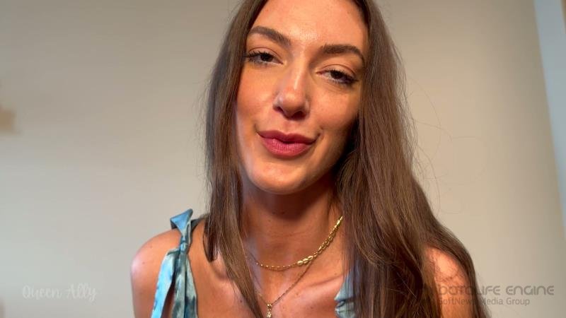 Queen Ally - FINDOM JOI [FullHD]