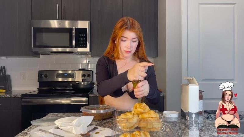Gingercris – Cwc – Butt Chocolate Croissants [HD]