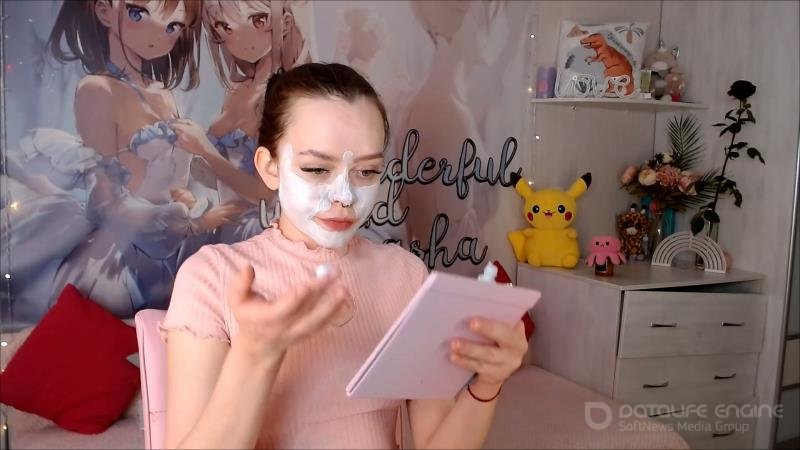 Sasha Collerx - Take Care Of My Skin [FullHD]