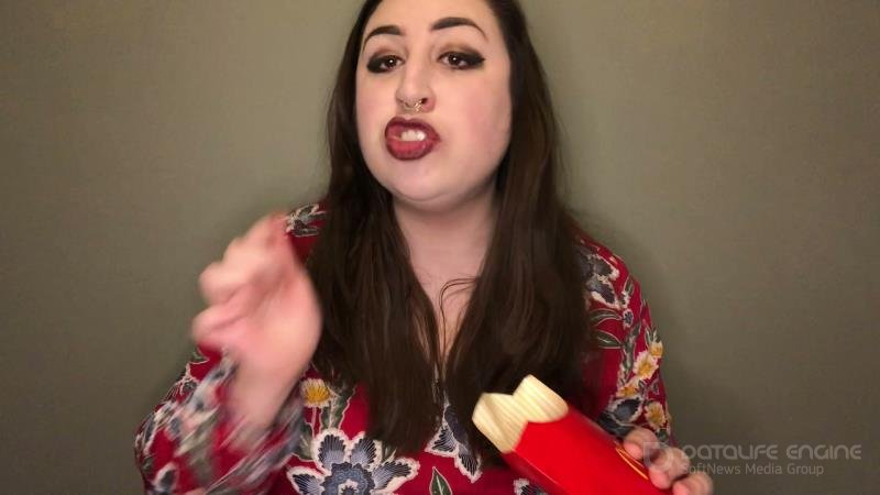 Ladyaislynn - Domme Humiliates You While She Eats [FullHD]