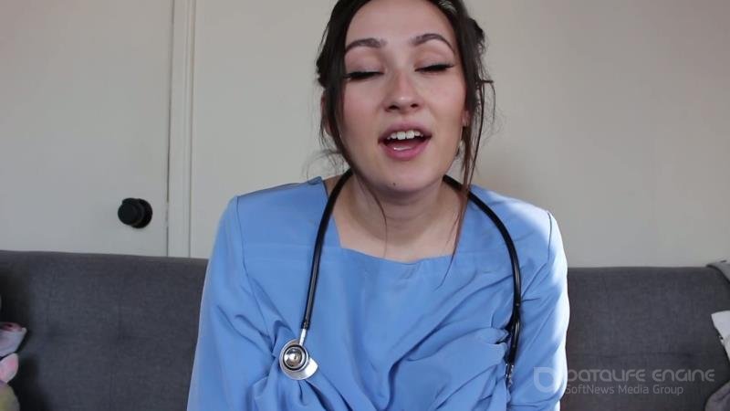 Princess Alexia - Pregnant nurse JOI [FullHD]