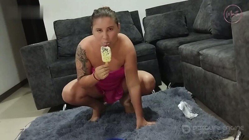 Monita-Caliente - Auf mein Eis gepisst [FullHD]